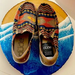 NWT Hey Dudes, mens 12